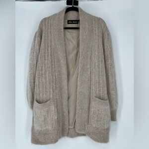 NINA‎ MARTINI ANGORA BLEND OPEN CARDIGAN